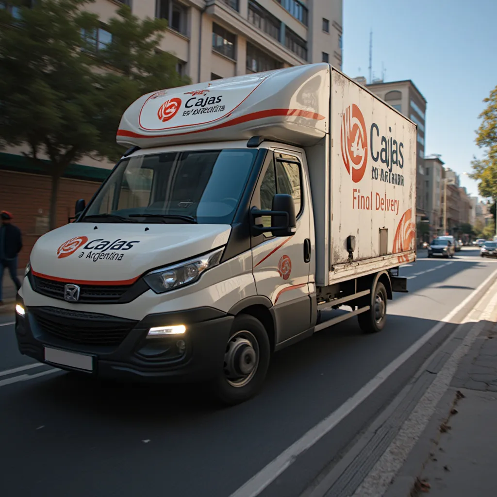 Vehículo de entrega en Argentina